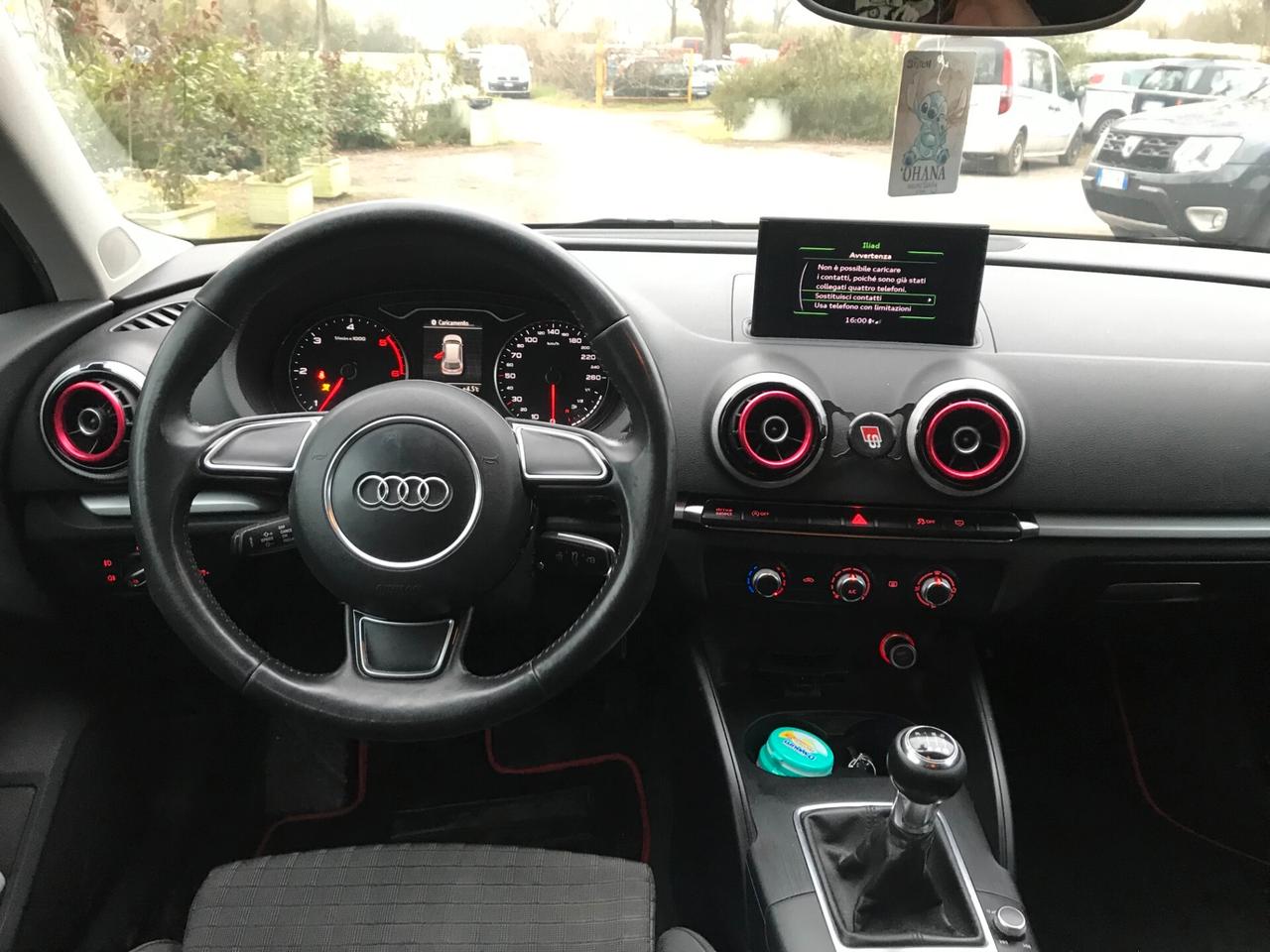 Audi A3 SPB 2.0 TDI Ambition