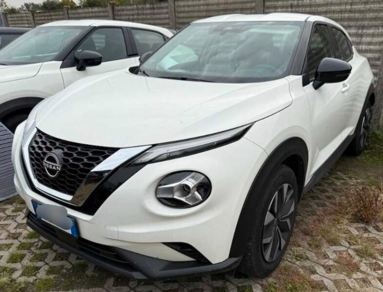 Nissan Juke 1.0 DIG-T 114 CV DCT uniproprietario