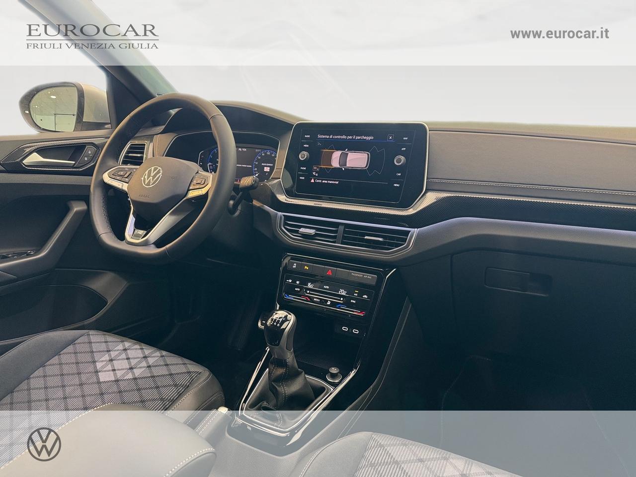 Volkswagen T-Cross 1.0 tsi r-line plus 115cv