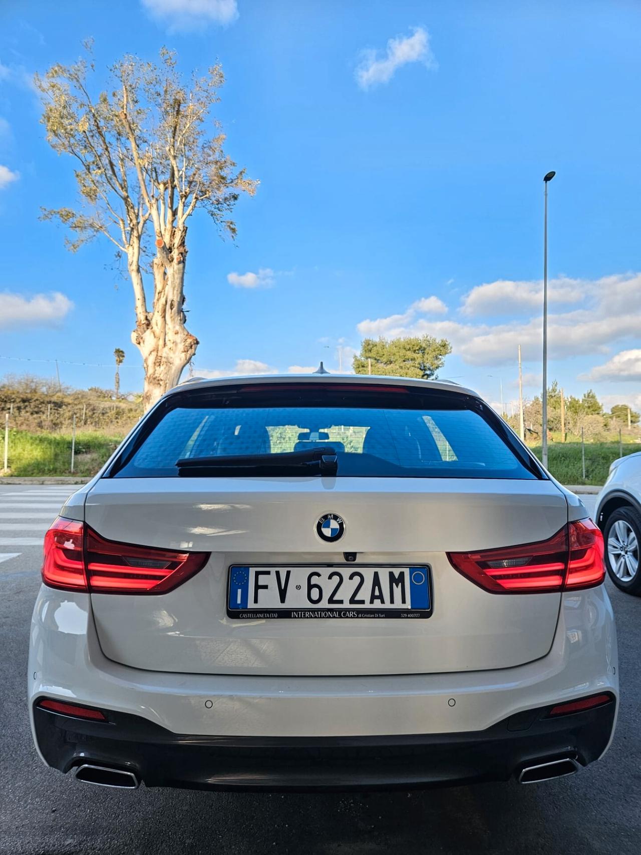 BMW SERIE 5 Msport 518D Touring 150CV