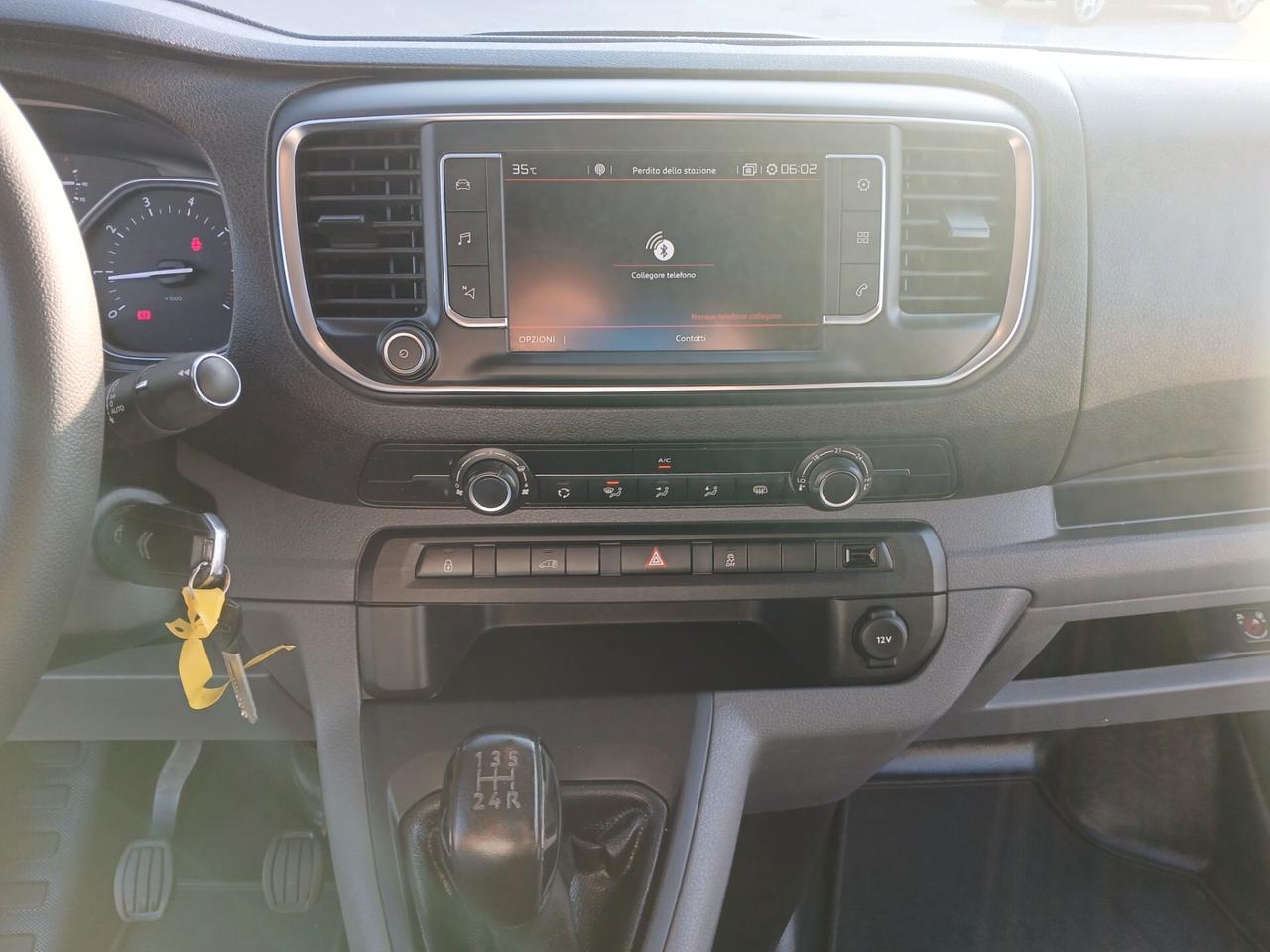 CITROEN JUMPY XS 1.6 BHDI 95CV 3 POSTI 2019