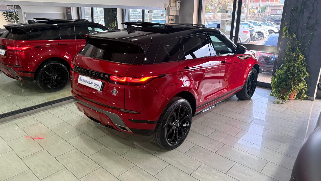 LAND ROVER EVOQUE R DYNAMIC TETTO