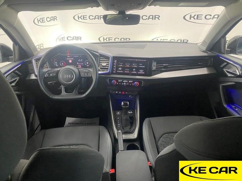 Audi A1 Sportback 30 TFSI S tronic Identity Black-GAR. 05/2029
