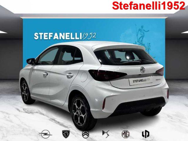 MG MG3 ICE Comfort Benzina - Dover White - Tessuto