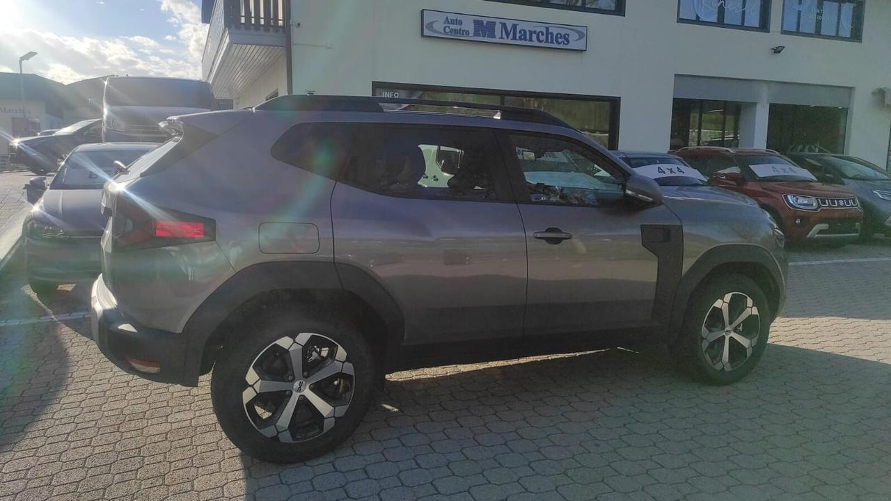 DACIA DUSTER 1.2 TCE 130CV 4X4 4WD MANUALE