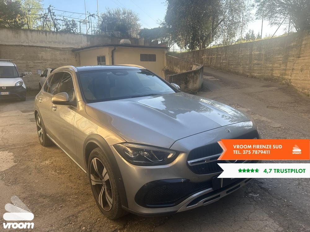 MERCEDES Classe C (W/S206) C 220 d Mild hybri...