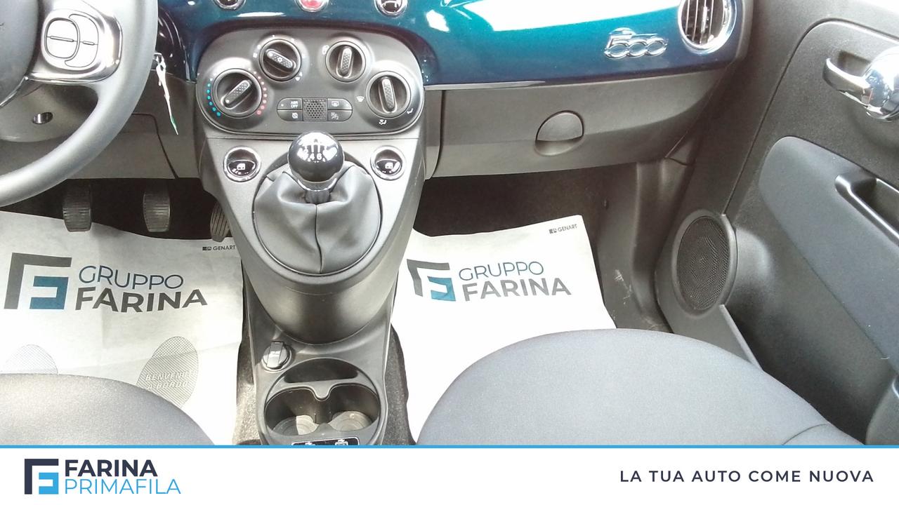 FIAT 500C III 2015 - 500C 1.0 hybrid Dolcevita 70cv