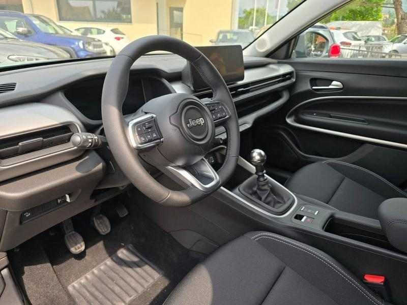 Jeep Avenger Avenger 1.2 Turbo 100 CV Summit
