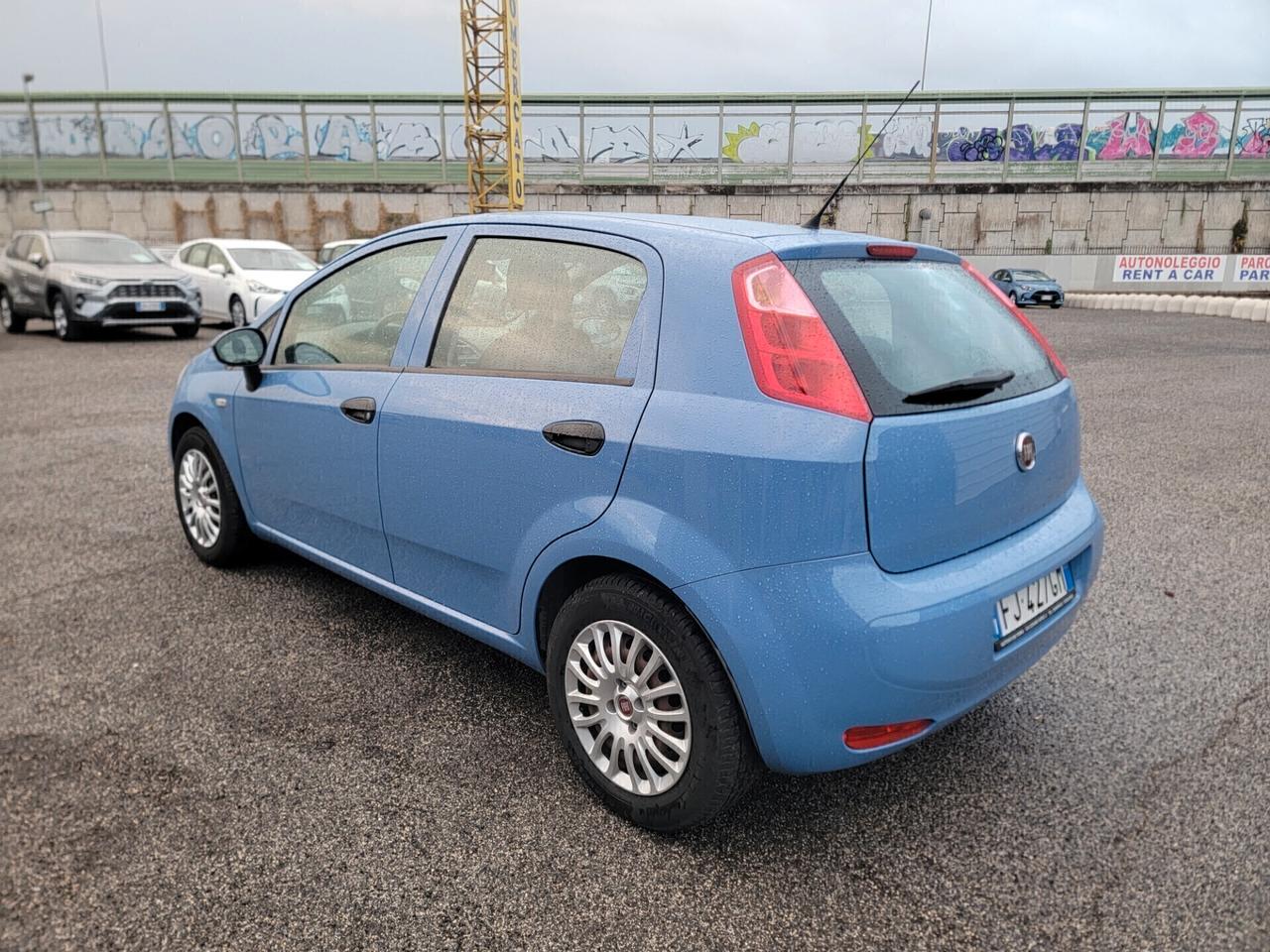 Fiat Punto 1.3 M.IT 5 PORTE EURO 6 TAGLIANDATA