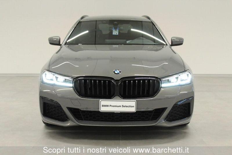 BMW Serie 5 520d Touring mhev 48V xdrive Msport auto