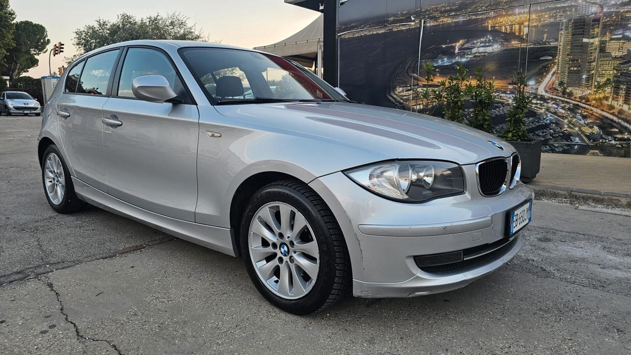 Bmw 118 118d cat 5 porte Eletta DPF