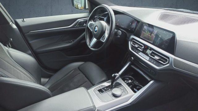 BMW 420 d 48V Msport Aut. + Tetto apr.