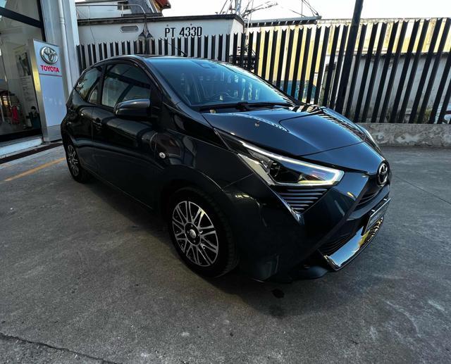TOYOTA Aygo Connect 1.0 VVT-i 72 CV 5 porte x-clusiv MMT