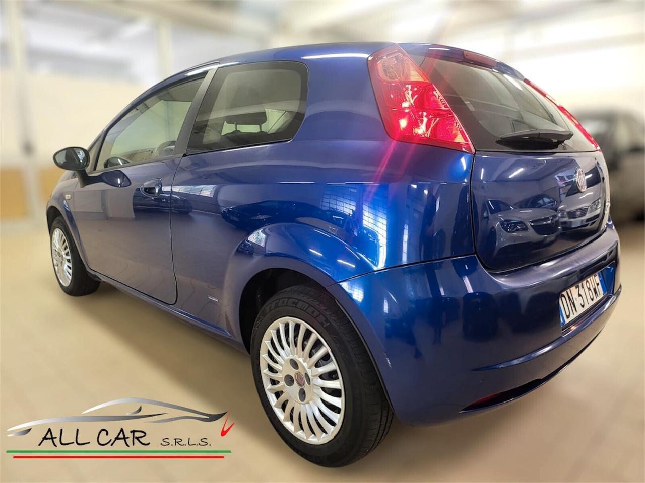 Fiat Grande Punto 1.4- 3 porte Active/Clima