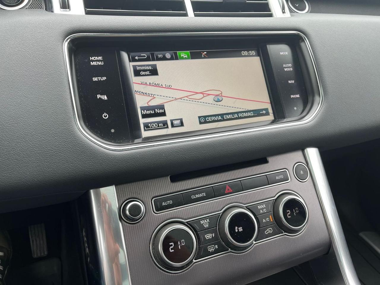Land Rover Range Sport 3.0 TDV6 HSE motore rotto