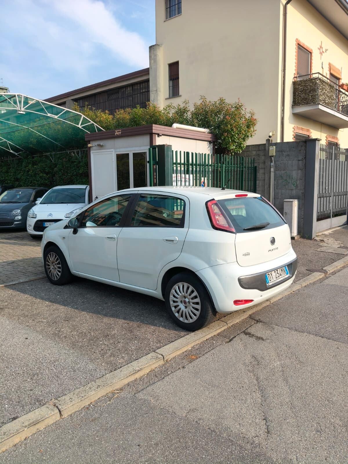 Fiat Punto Evo 1.4 5 porte Emotion GPL