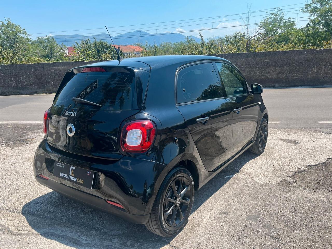 Smart ForFour 70 1.0 Passion Cambio Automatico 2018