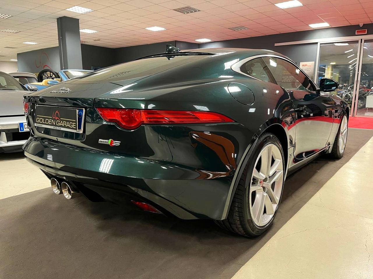 Jaguar F-Type 3.0 V6 aut. AWD Coupé S