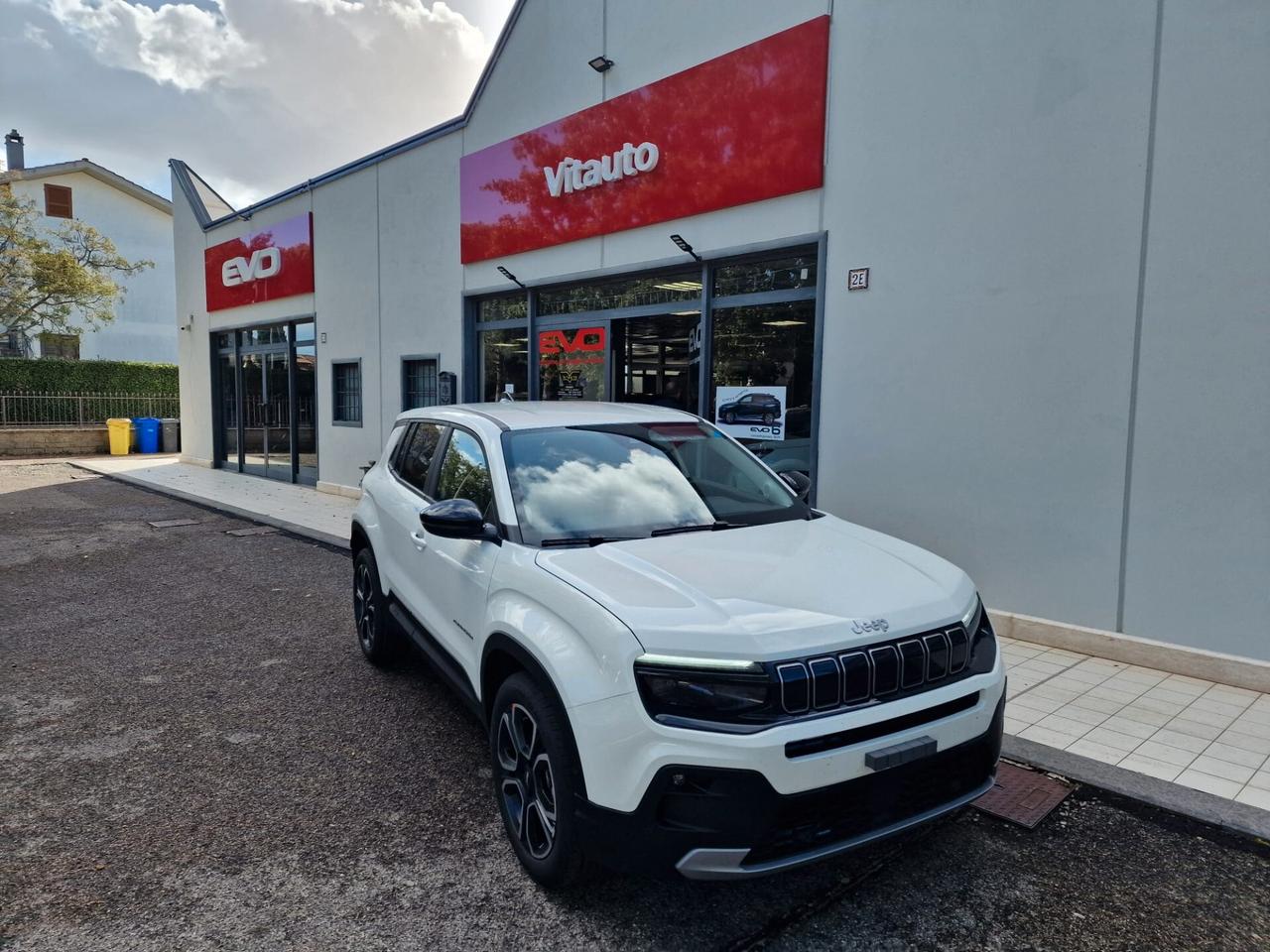 Jeep Avenger 1.2 Turbo 100 CV Summit