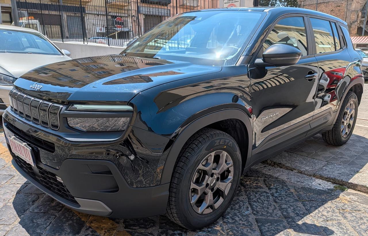 Jeep Avenger 1.2 Turbo 100 CV Longitude