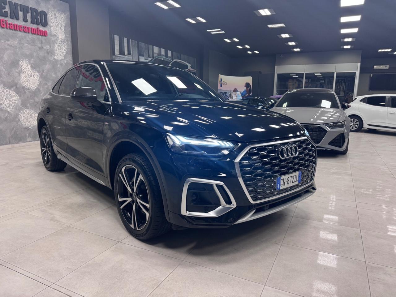 AUDI Q5 SBACK 2.0 TDI 205CV QUATTRO HYBRID
