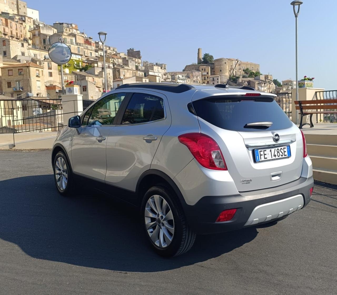 Opel Mokka 1.4 Turbo GPL Tech 140CV 4x2 Cosmo