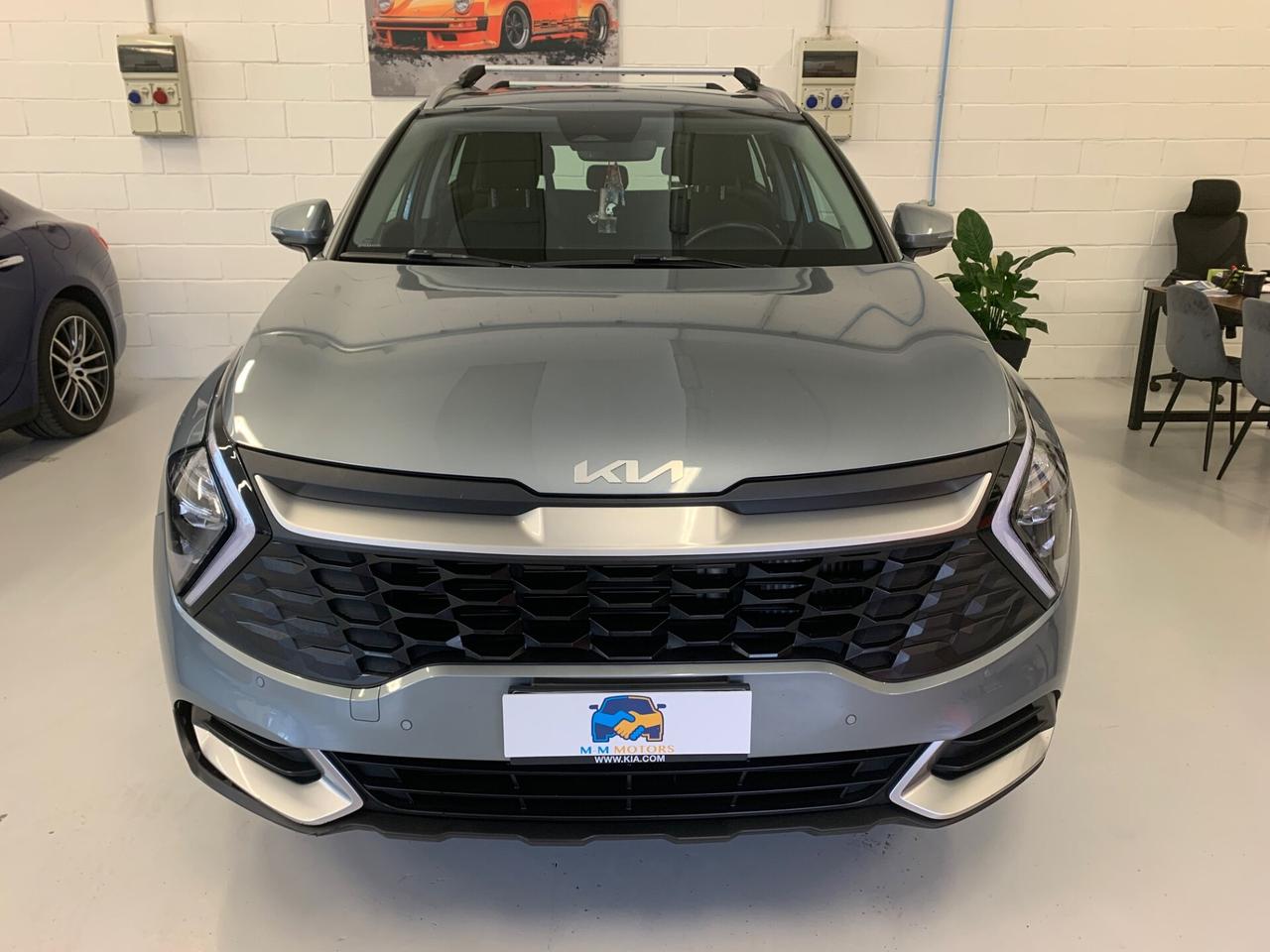 Kia Sportage 1.6 CRDi MHEV DCT Business