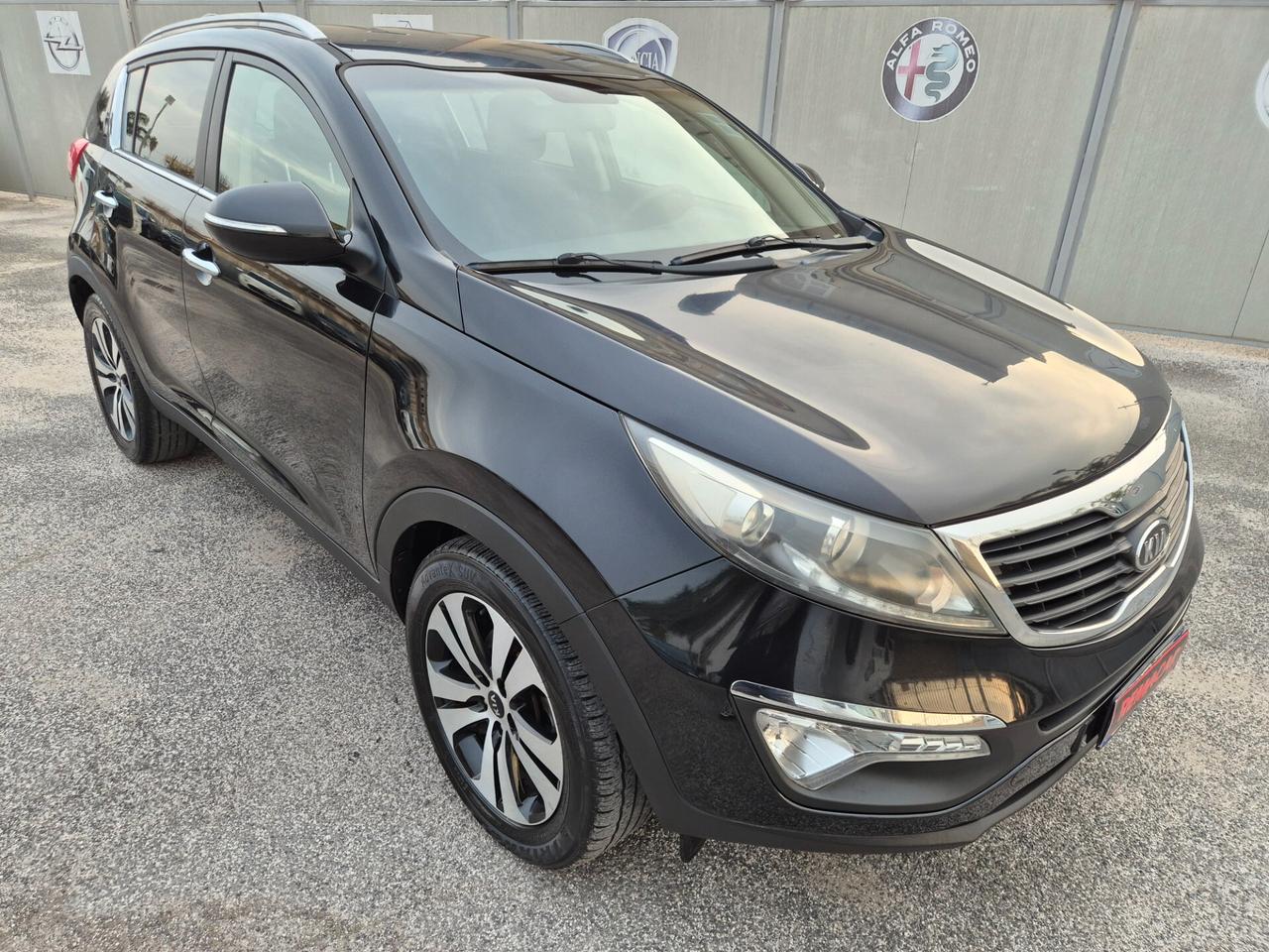 Kia SPORTAGE 1.7 CRDI 115 CV RESTAYLING NUOVA FULL