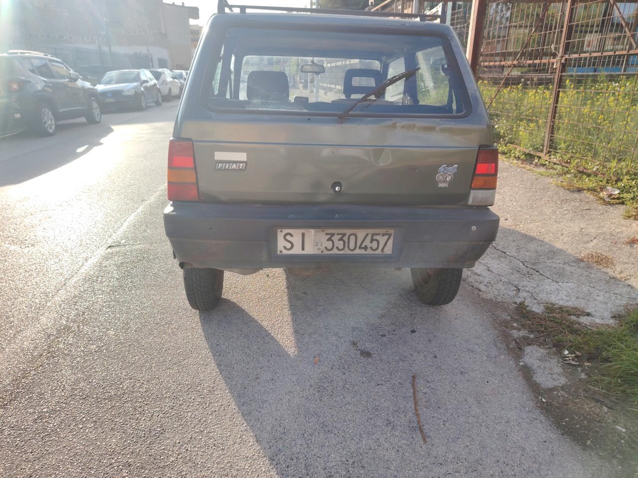 Fiat Panda 1000 4x4 Sisley