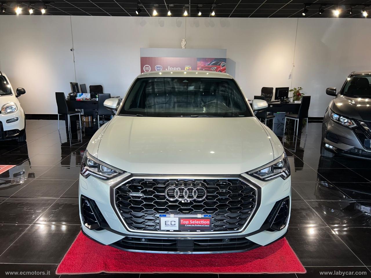 AUDI Q3 35 TDI quattro S tronic S line edit.