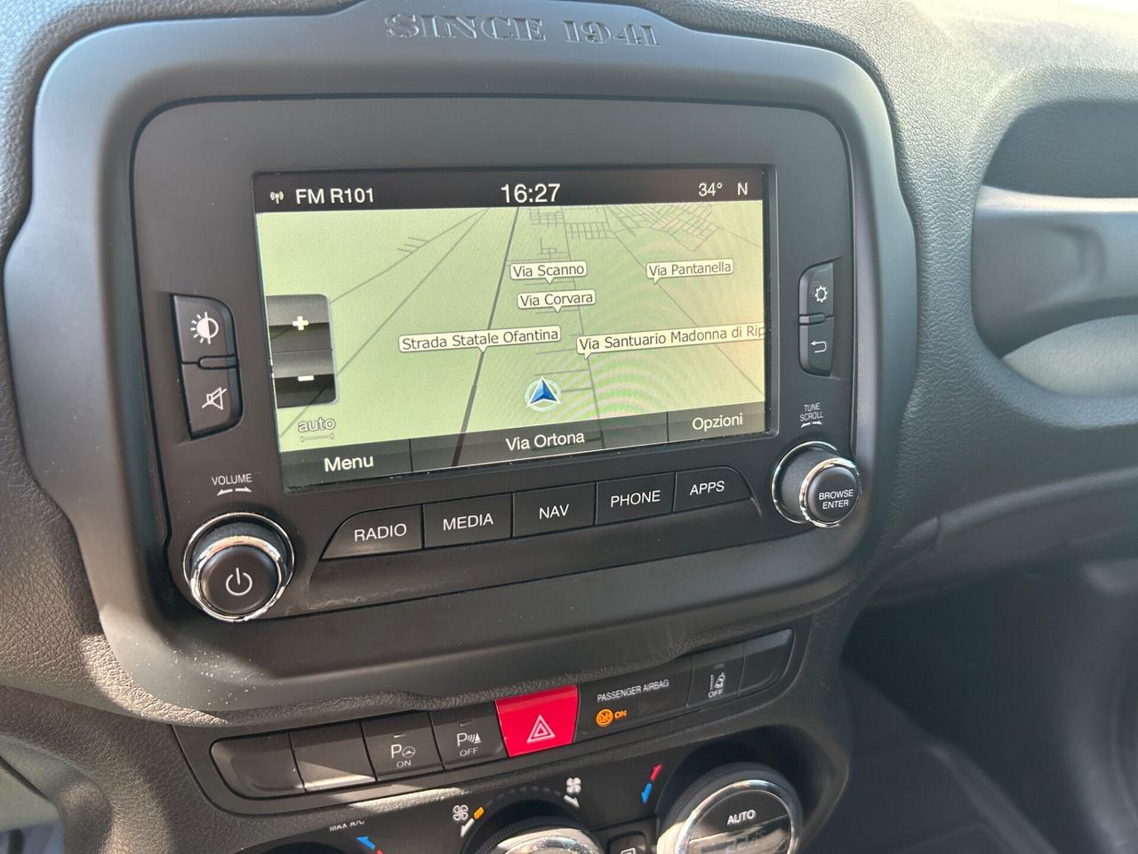 Jeep Renegade 1.6 Mjt 120 CV Limited