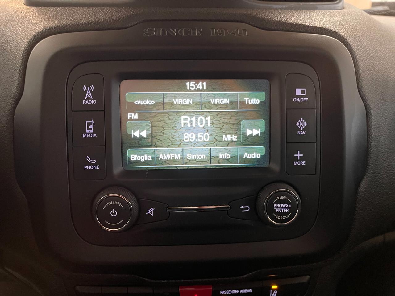 Jeep Renegade Limited 1.6 mjet 120cv-Ok Neopatentati-LEGGI SOTTO