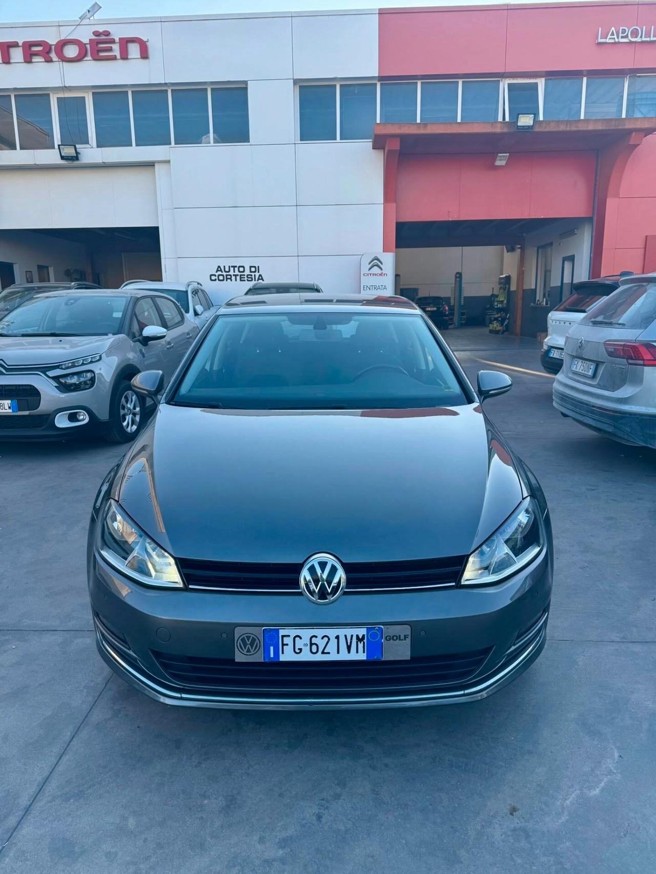 Volkswagen Golf 1.6 TDI 110 CV 5p. Executive BlueMotion Technology