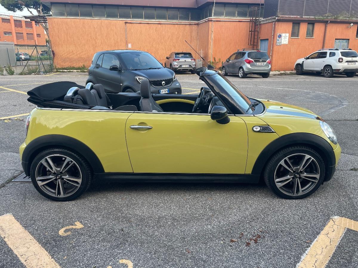 MINI - Cabrio - 1.6 16V Cooper S