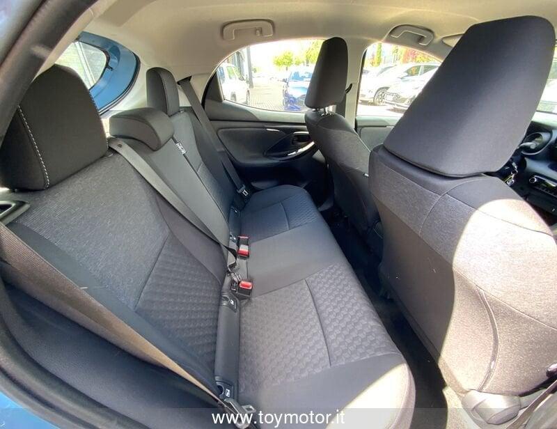 Toyota Yaris 4ª serie 1.5 Hybrid 5 porte Trend