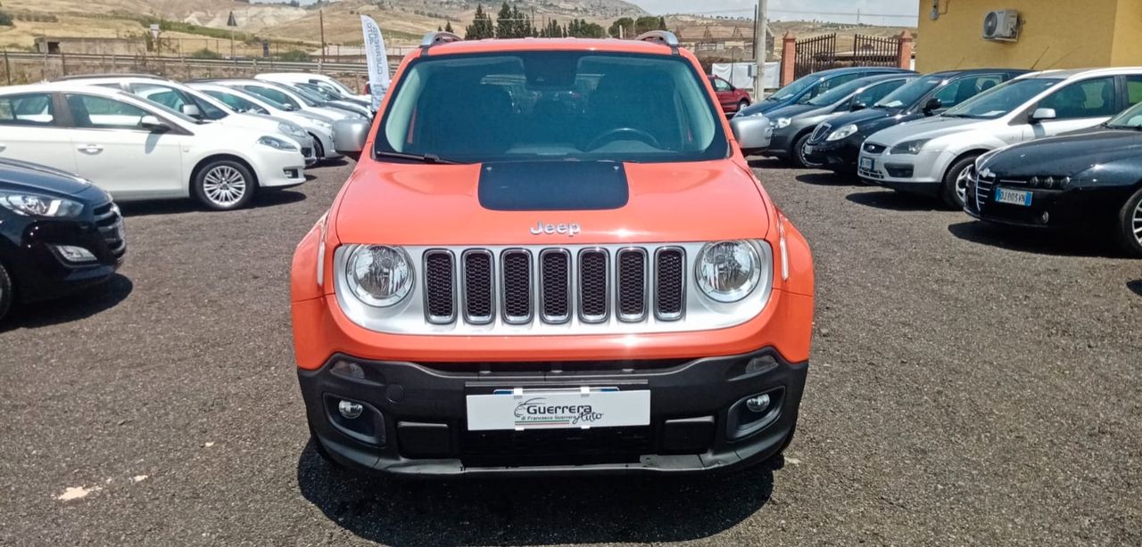 Jeep Renegade 1.6 Mjt 120 CV Limited SERIE LIMITATA UNICO PROPRIETARIO