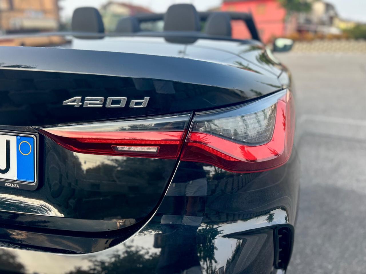 Bmw 420d 48V Cabrio M-SPORT