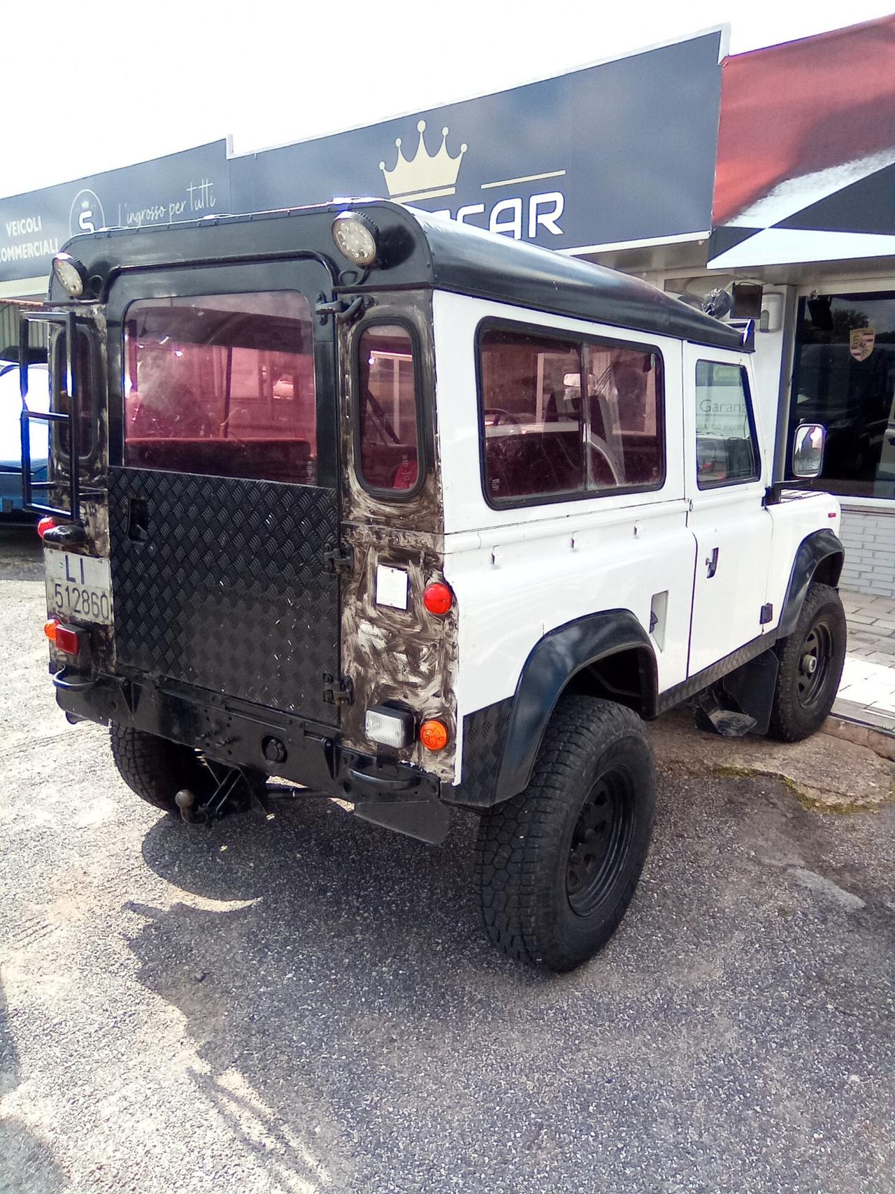 Land Rover Defender 90 diesel Hard-top
