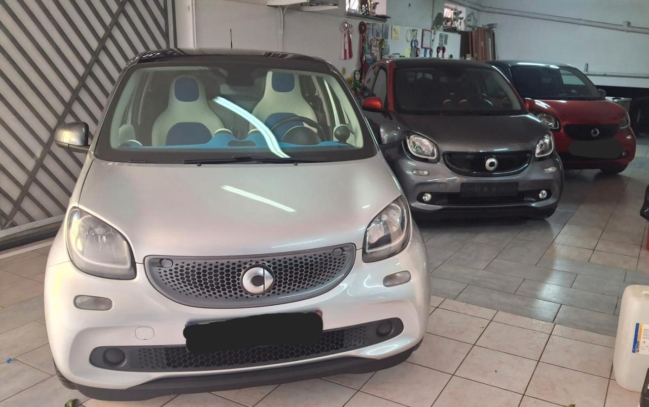 Smart ForFour 90 0.9 Turbo Prime