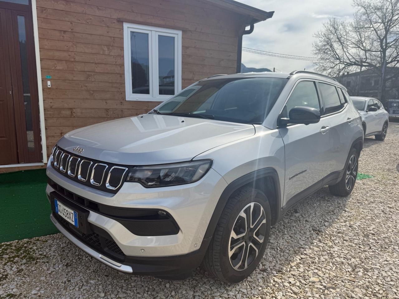 Jeep Compass 1.6 Multijet RESTYLING GANCIO TRAINO