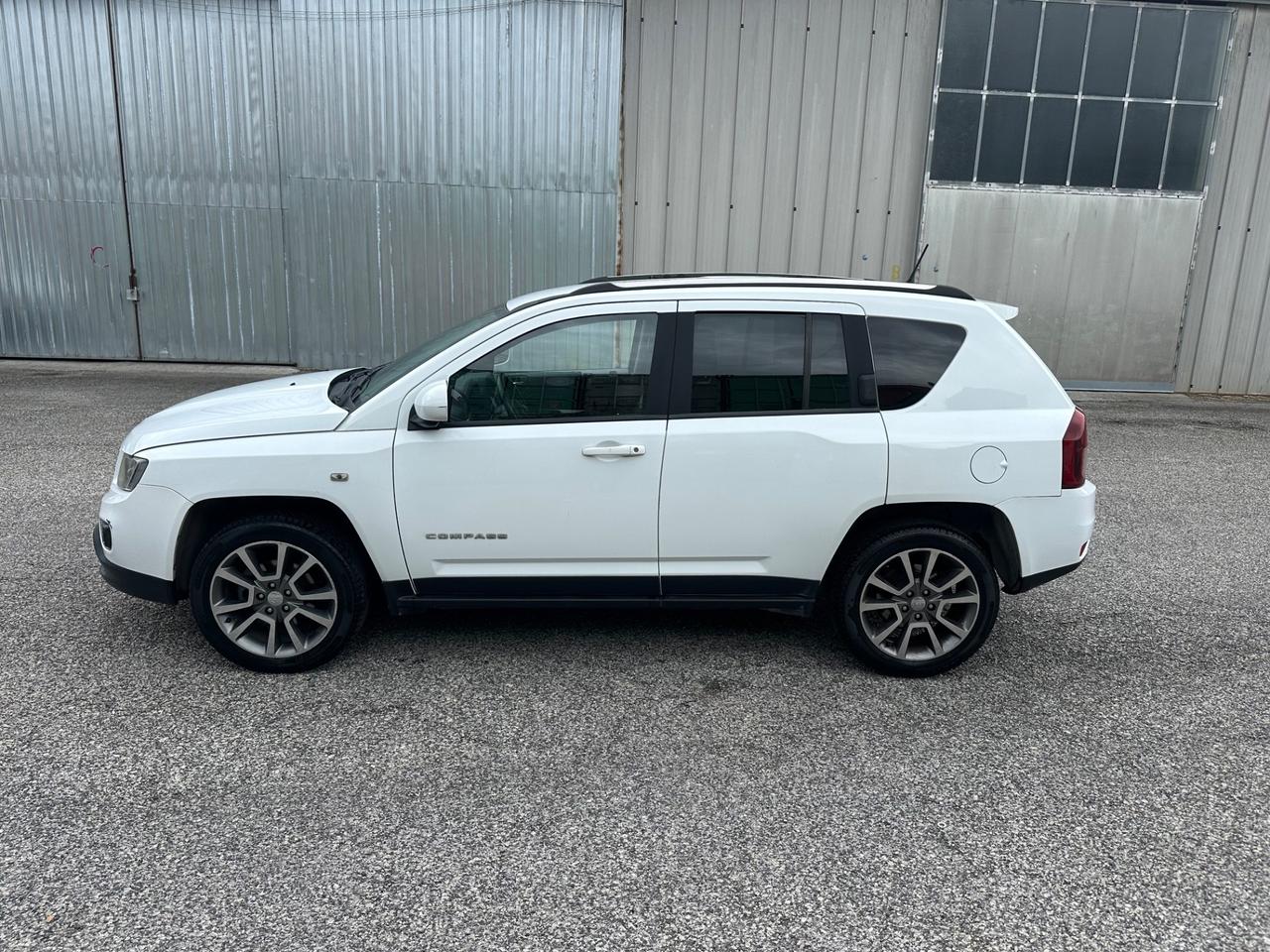 Jeep Compass 2.2 CRD Limited 136cv