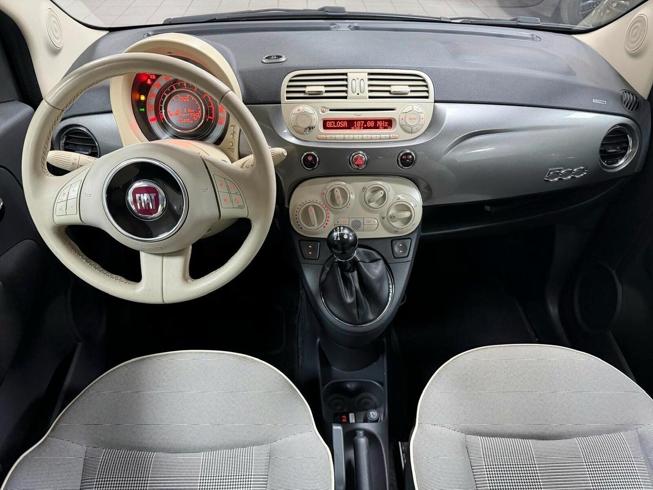 FIAT 500 1.2 BENZINA 69CV LOUNGE