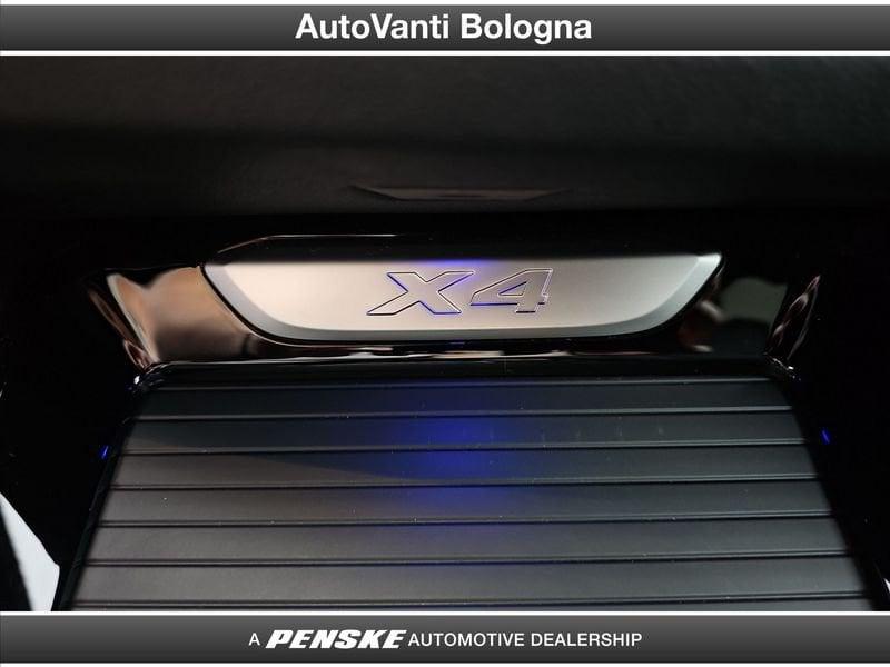 BMW X4 X4 xdrive20d mhev 48V Msport auto