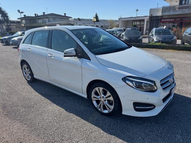 Mercedes-benz B 180 d Automatic Premium-UNICO PROPRIETARIO-OK NEOPATENTATI