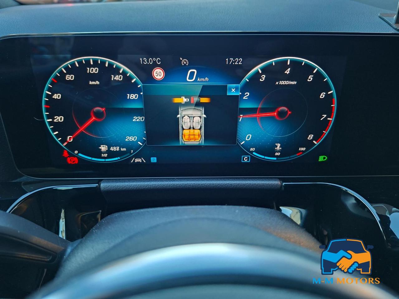 Mercedes B 180 Sport Plus garanzia BMW manuale