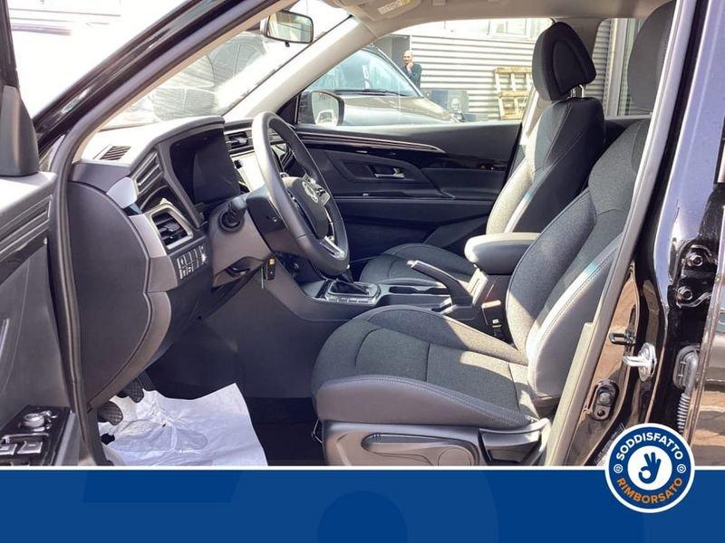 KGM Korando Black Edition 1.5 Turbo GDI 163 CV 2WD