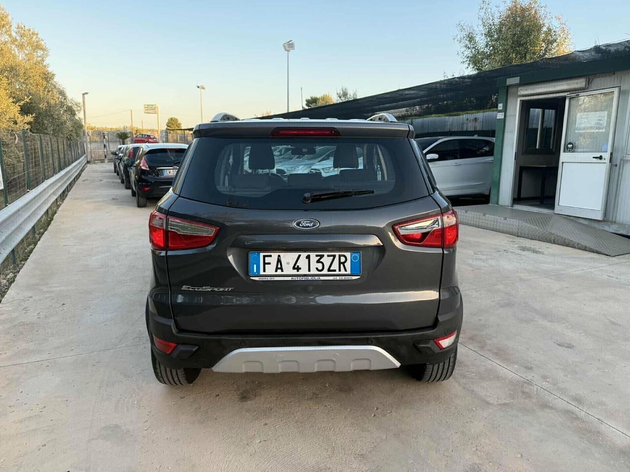 Ford EcoSport 1.5 TDCi 95 CV Titanium 84.000km 2015