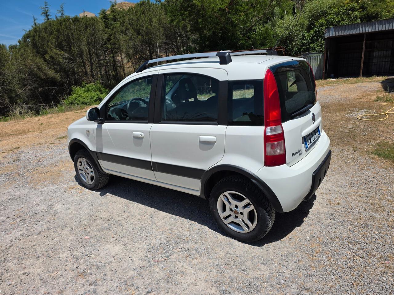 Fiat Panda 1.3 MJT 16V DPF 4x4 Climbing