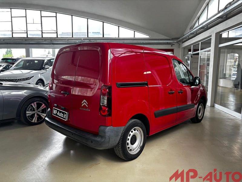 Citroën Berlingo 1.6 HDi 90CV 20 Pianale Cabin. IVA ESPSOSTA - 12 MESI COPERTURA GUASTI