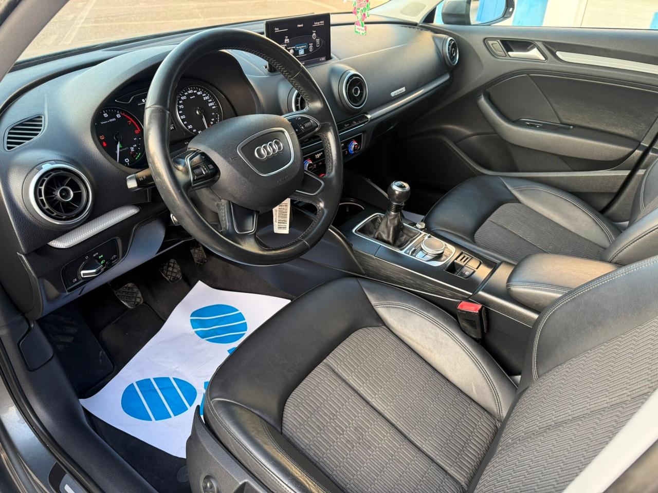 AUDI A3 SPB G-TRON 2016 12 MESI DI GARANZIA
